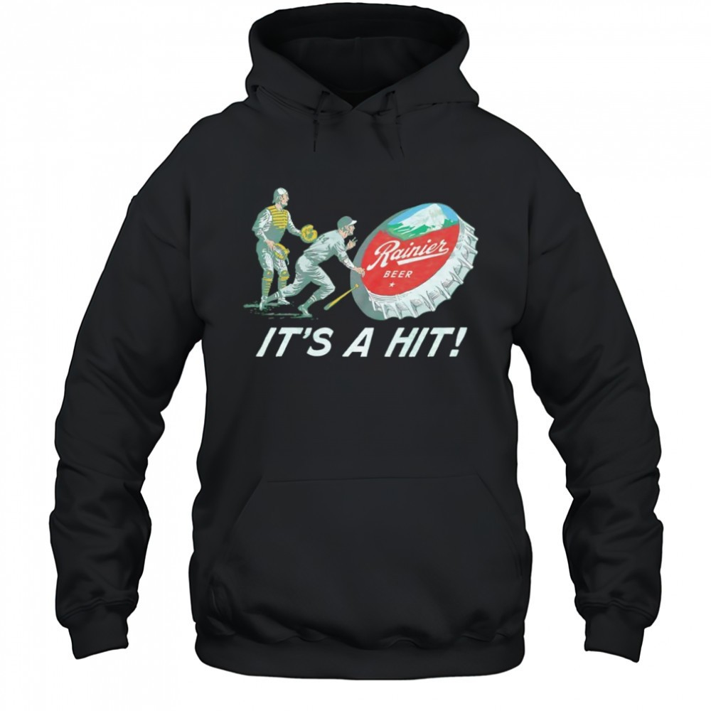 Rainier Beer its a hit shirt