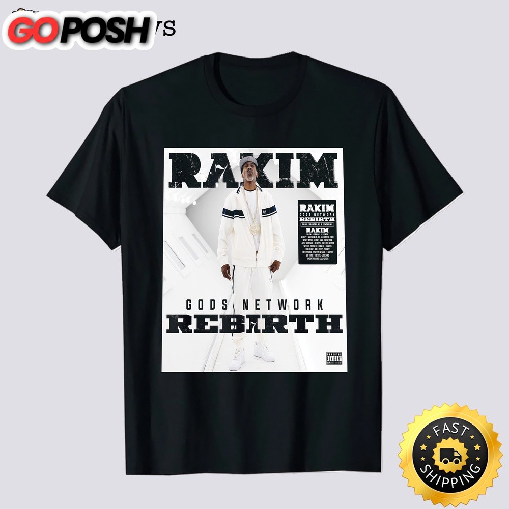 Rakim Gods Network Rebirth T Shirt
