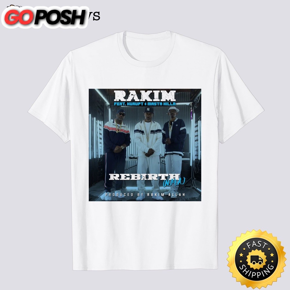 Rakim Rebirth NMA T Shirt