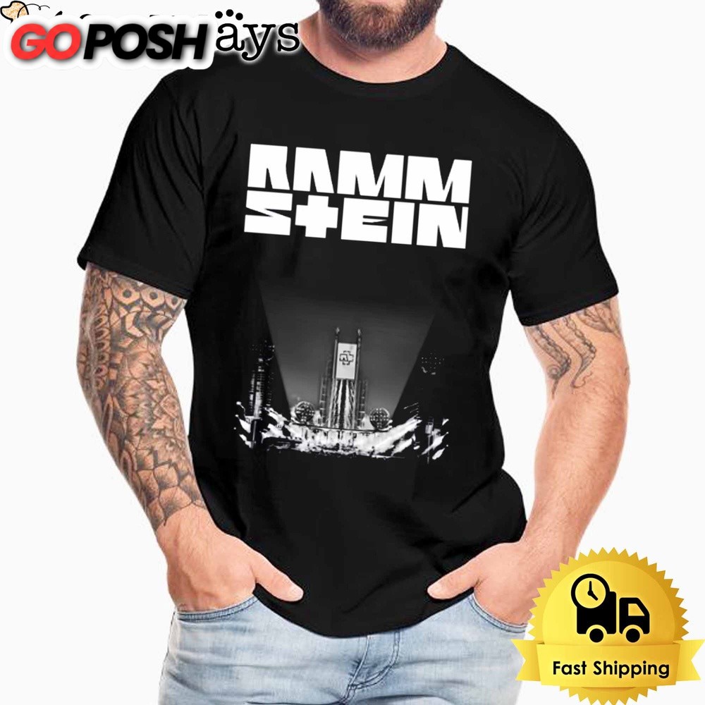 Rammstein Buhne Unisex T-Shirt