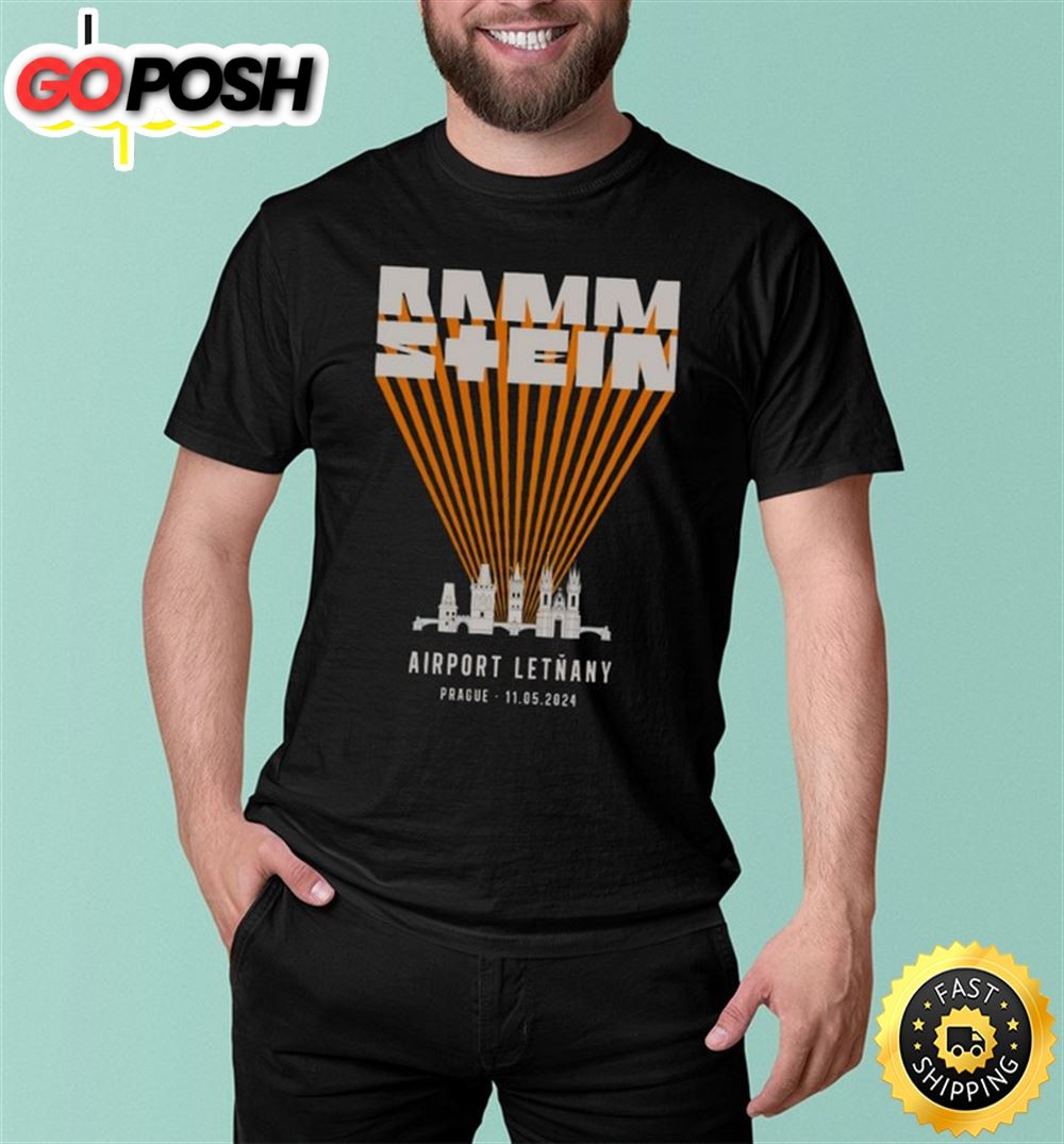 Rammstein Dresden, Germany May 15-19 2025 Shirt