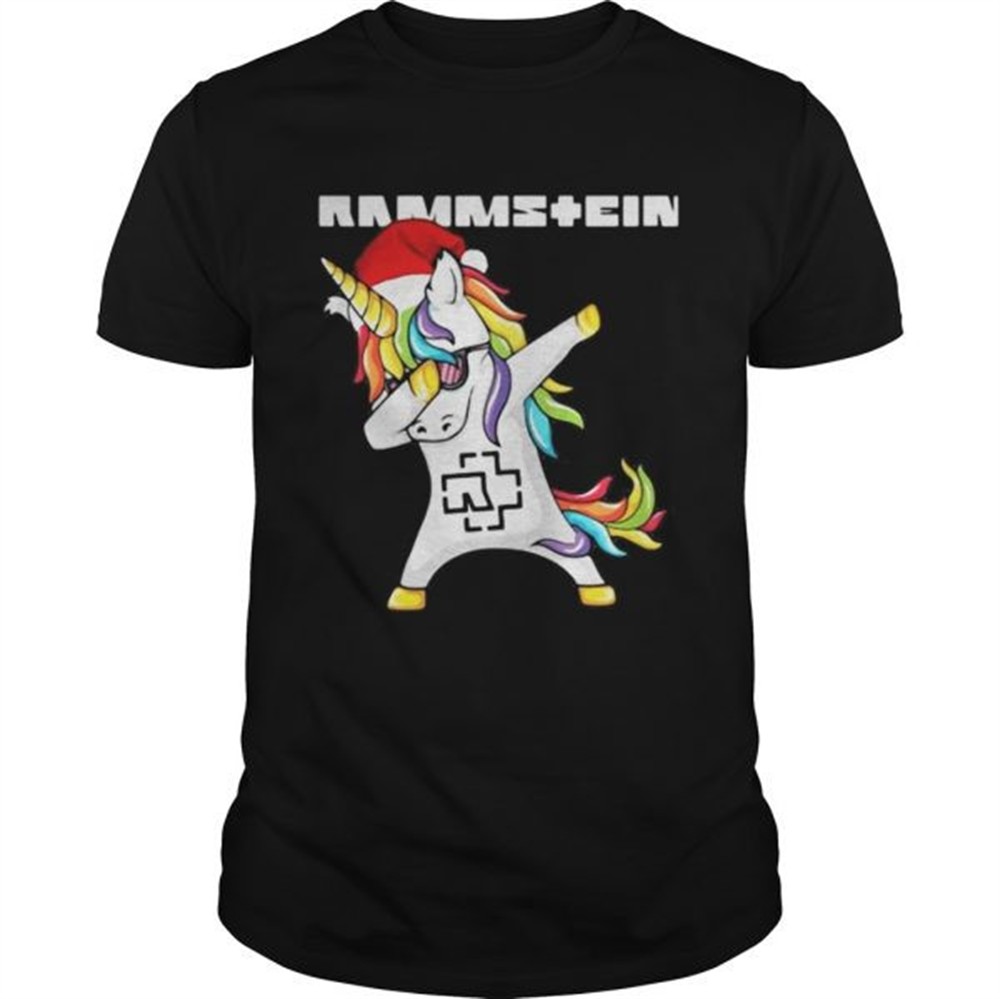 rammstein-santa-unicorn-dabbing-shirt-ftnlase6 Rammstein Santa Unicorn Dabbing shirt