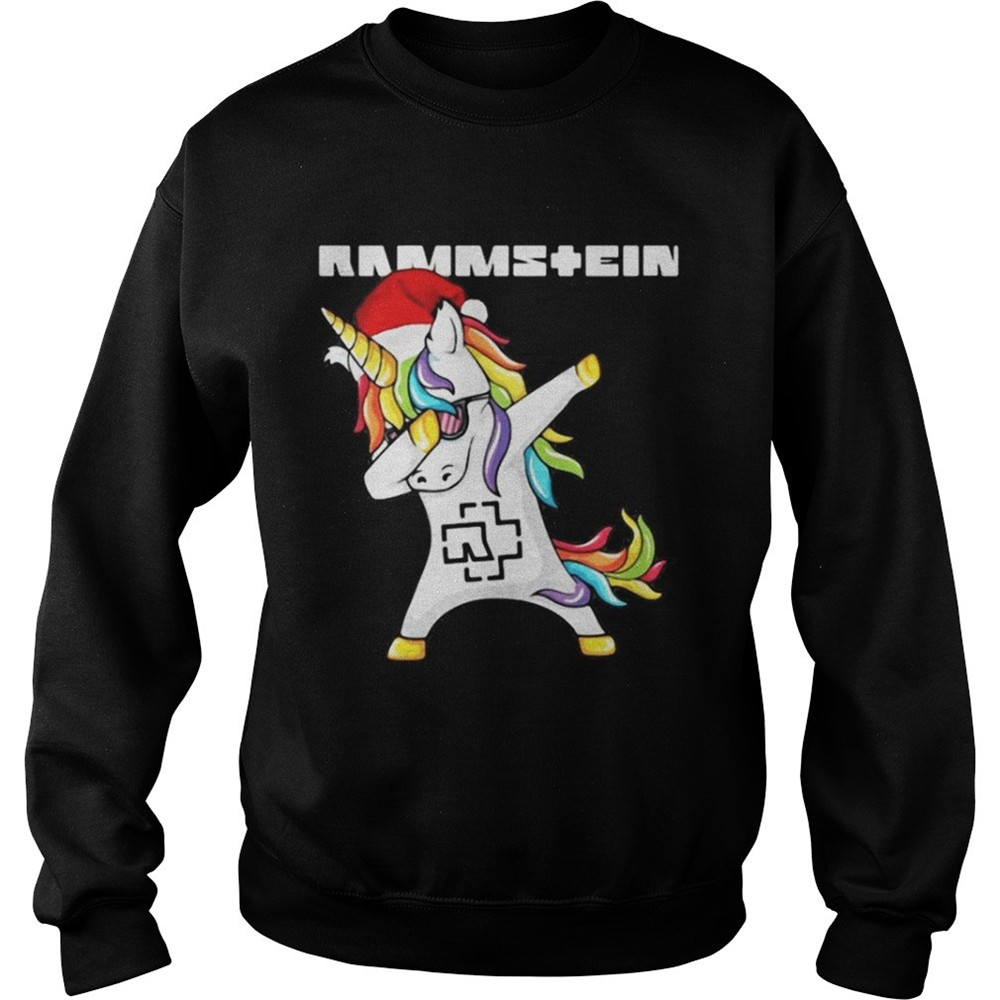 rammstein-santa-unicorn-dabbing-shirt-ftnlase6 Rammstein Santa Unicorn Dabbing shirt