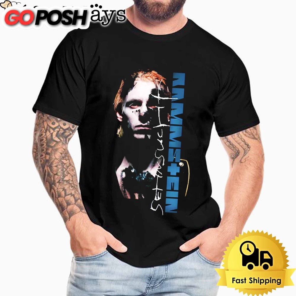 Rammstein Sehnsucht Flake Unisex T-Shirt