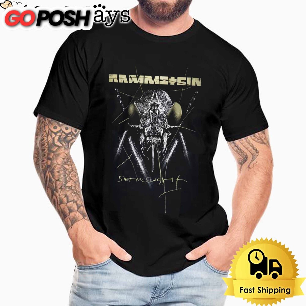 Rammstein Sehnsucht Insekt Unisex T-Shirt