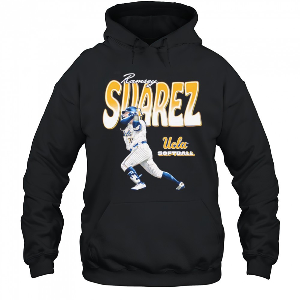 Ramsey Suarez UCLA softball illustrated shirt