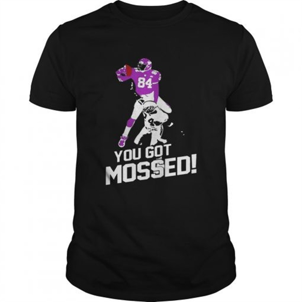 Randy Moss Over Charles Woodson You Got Mossed Shirt