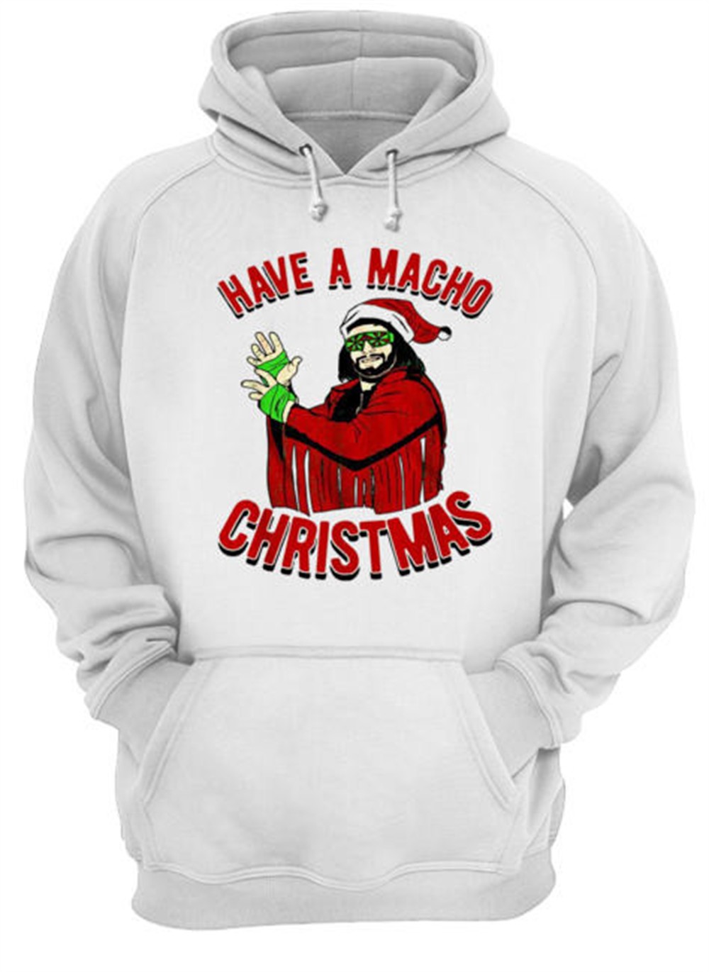 Randy Savage Have a macho Christmas shirt
