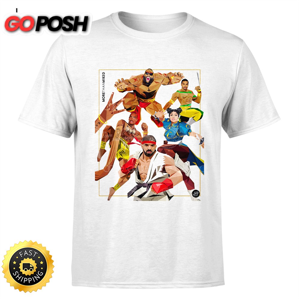 Rap warriors Art Print T-shirt