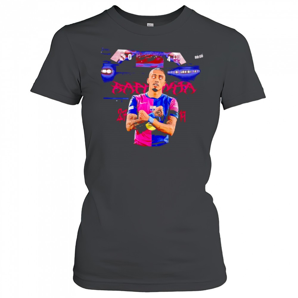 raphinha-fc-barcelona-graphic-retro-shirt-mlsfdrht Raphinha FC Barcelona graphic retro shirt