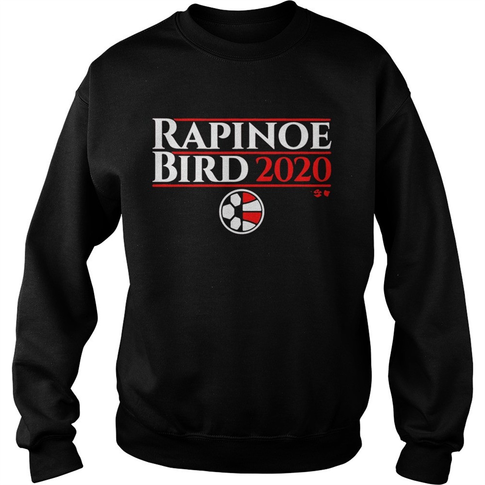 Rapinoe Bird 2020 shirt