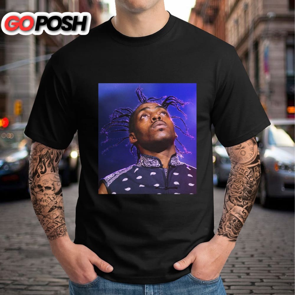 Rapper Coolio Rest In Peace Hip Hop 90s 1963 -2025 Unisex T-shirt