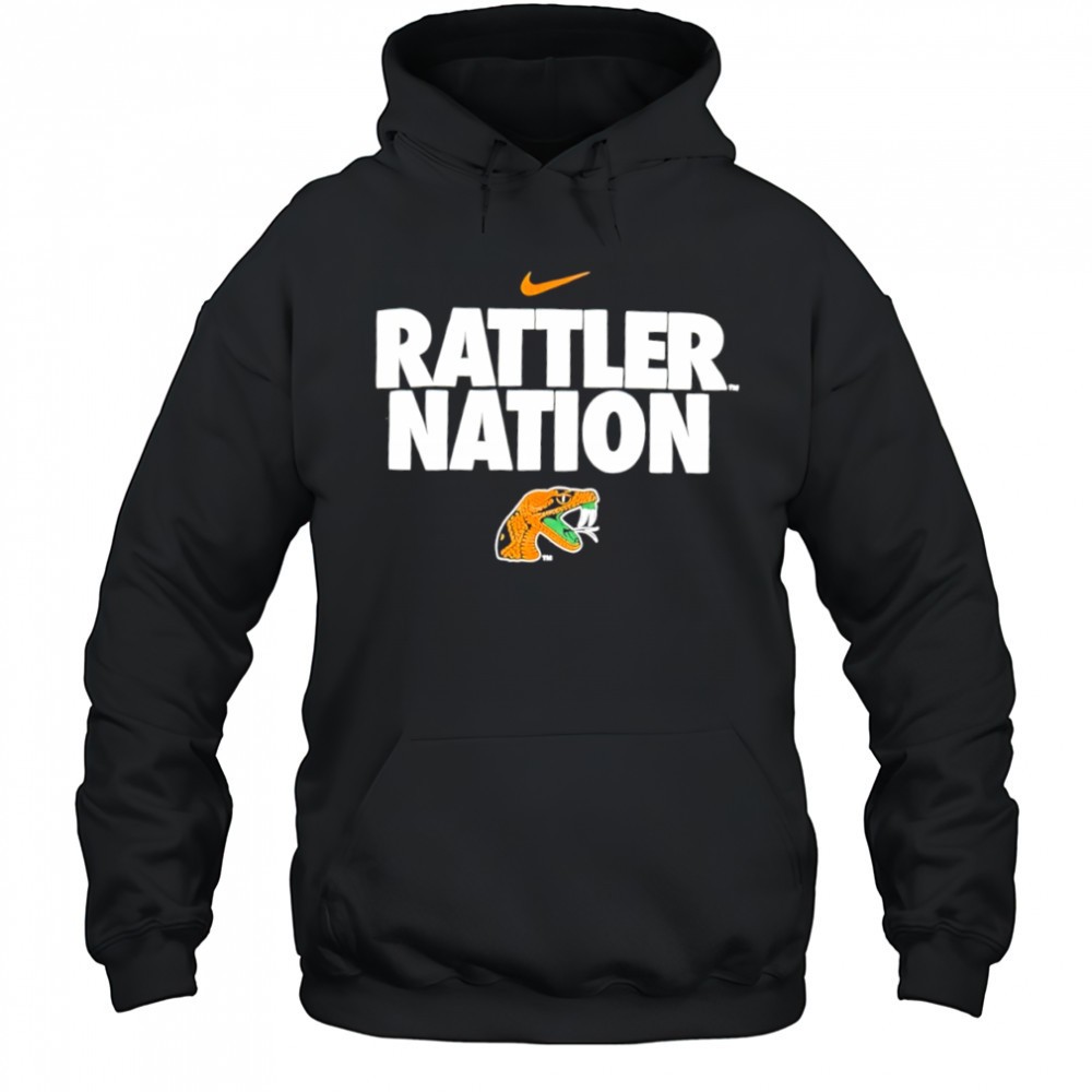 Rattler nation Florida A&M Rattlers shirt