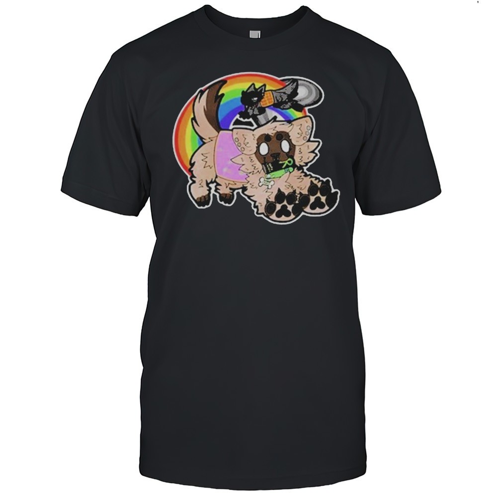 rawrie-and-kasper-rainbow-t-shirt-xiga2al0 Rawrie And Kasper Rainbow T-shirt