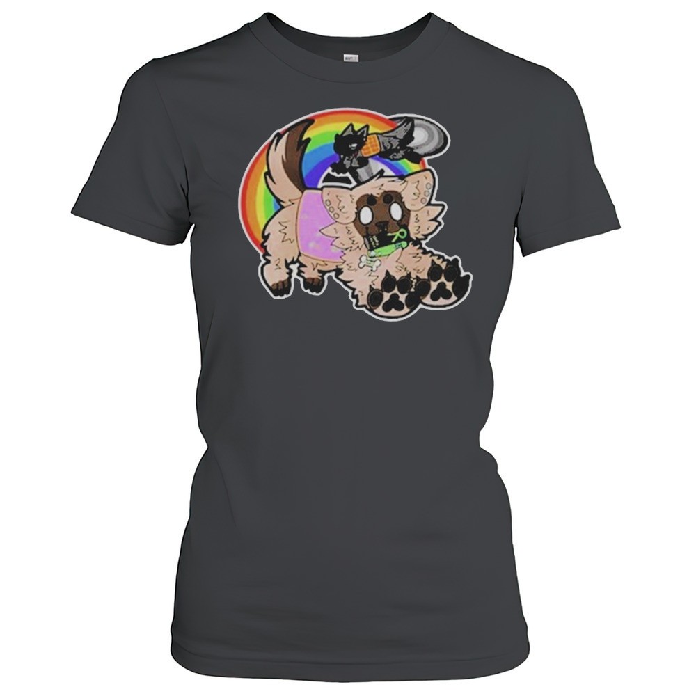 rawrie-and-kasper-rainbow-t-shirt-xiga2al0 Rawrie And Kasper Rainbow T-shirt
