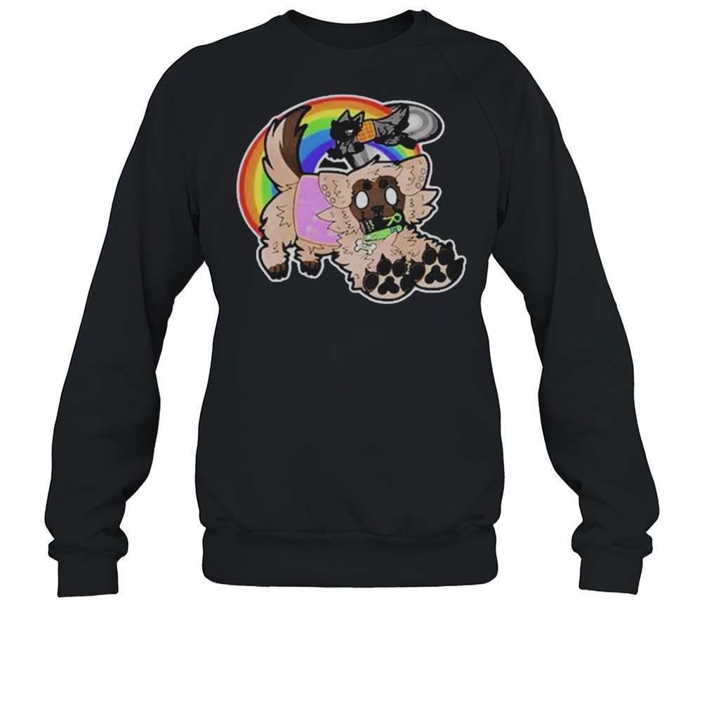 Rawrie And Kasper Rainbow T-shirt