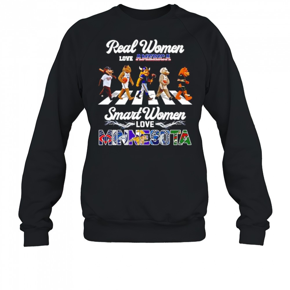 real-women-love-america-smart-women-love-minnesota-mascot-shirt-kmpsqg0k Real women love America smart women love Minnesota mascot shirt