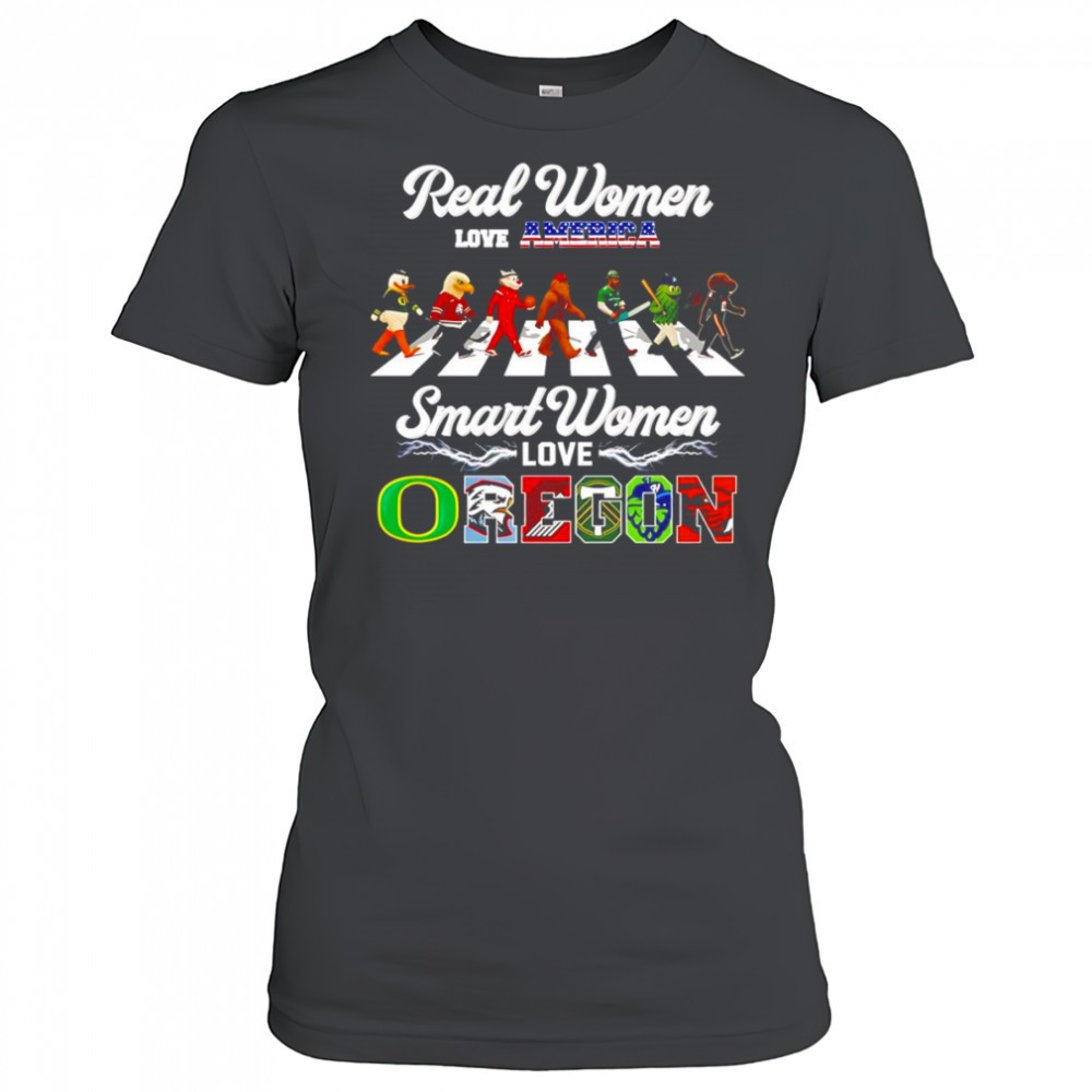 real-women-love-america-smart-women-love-oregon-mascot-shirt-69fdk2mz Real women love America smart women love Oregon mascot shirt