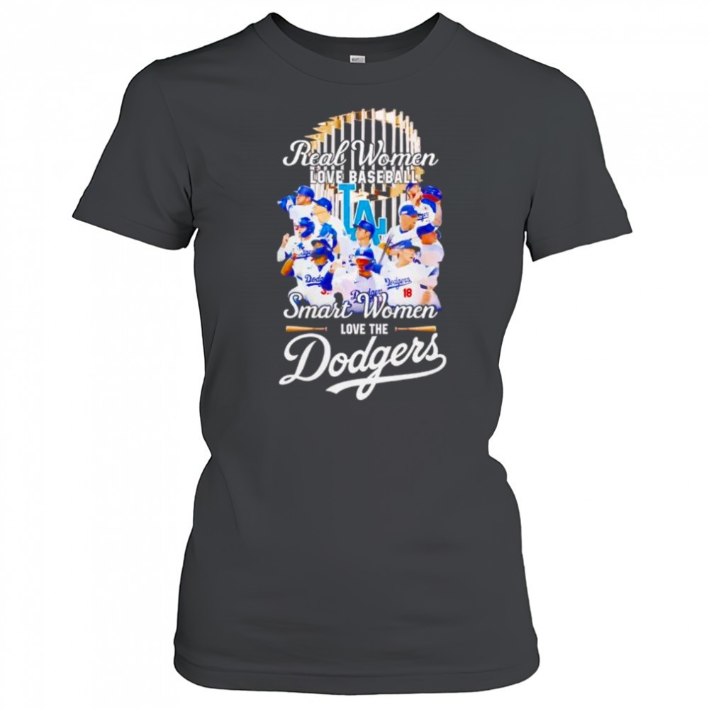 real-women-love-baseball-smart-women-love-the-los-angeles-dodgers-poster-shirt-y8k1g5ap Real women love baseball smart women love the Los Angeles Dodgers poster shirt