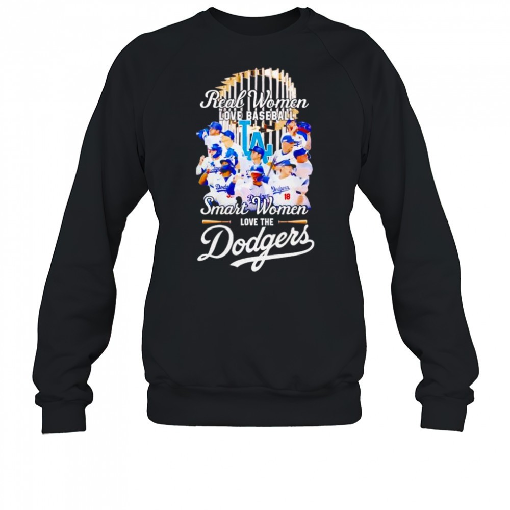 real-women-love-baseball-smart-women-love-the-los-angeles-dodgers-poster-shirt-y8k1g5ap Real women love baseball smart women love the Los Angeles Dodgers poster shirt