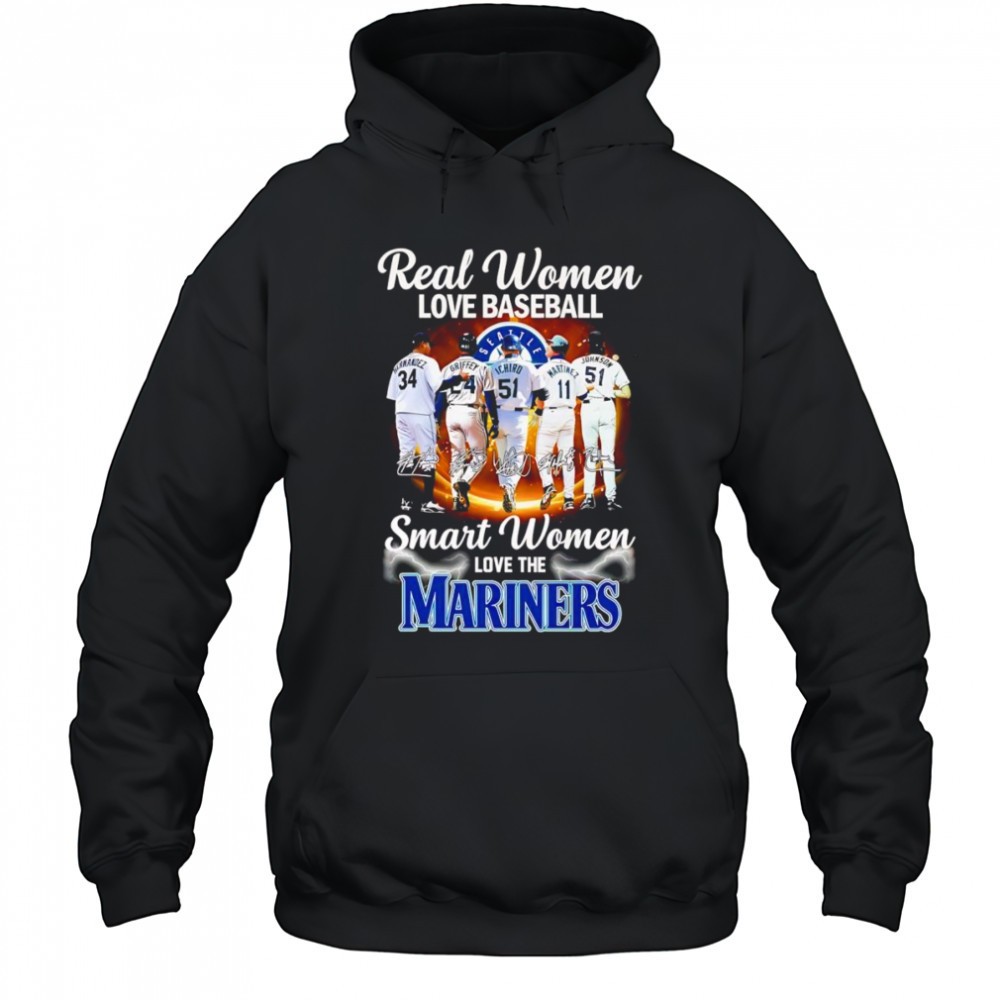 Real women love baseball smart women love the Marines shirt