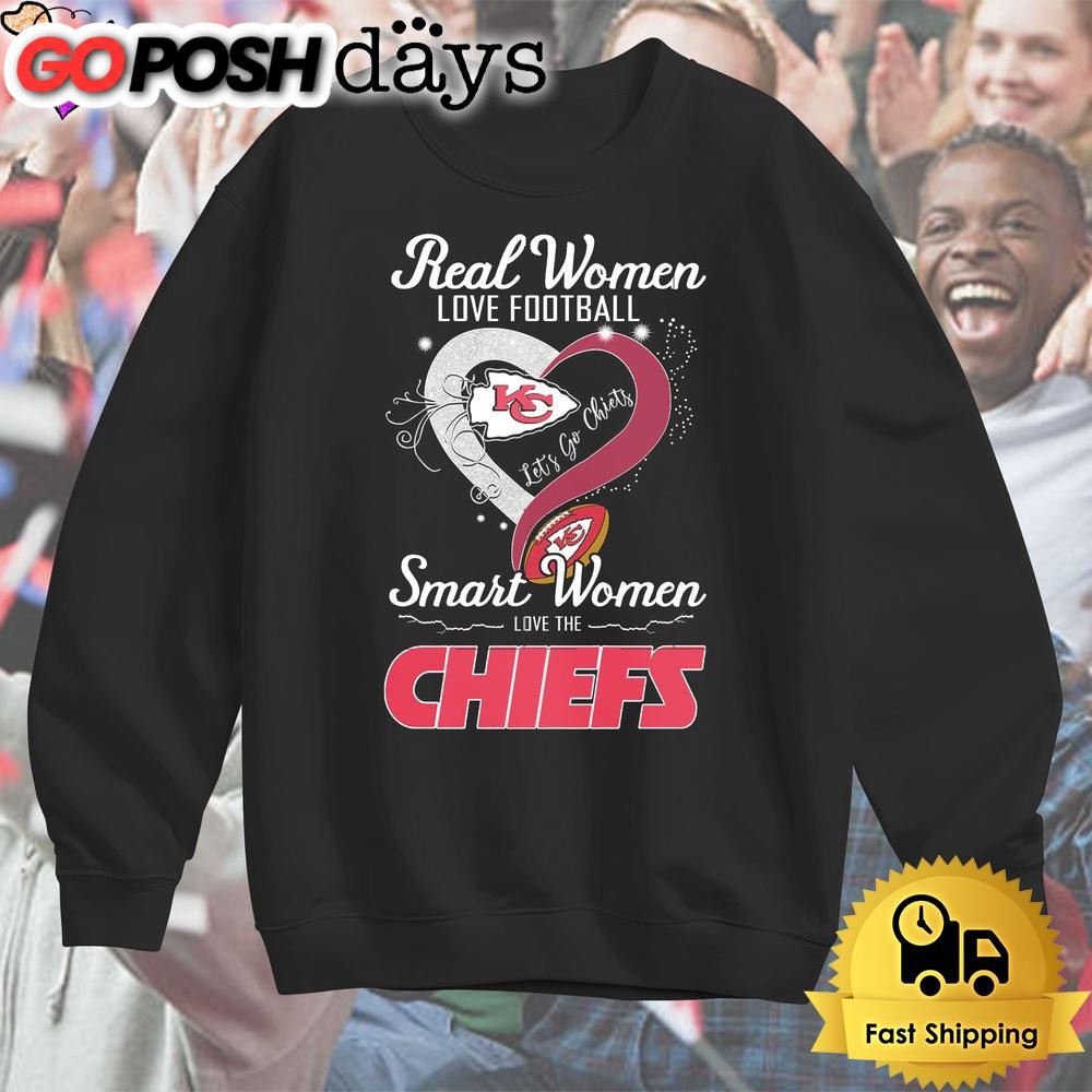 real-women-love-footfall-smart-woman-love-the-kansas-city-chiefs-t-shirt-2o0qk7oe Real Women Love Footfall Smart Woman Love The Kansas City Chiefs T Shirt