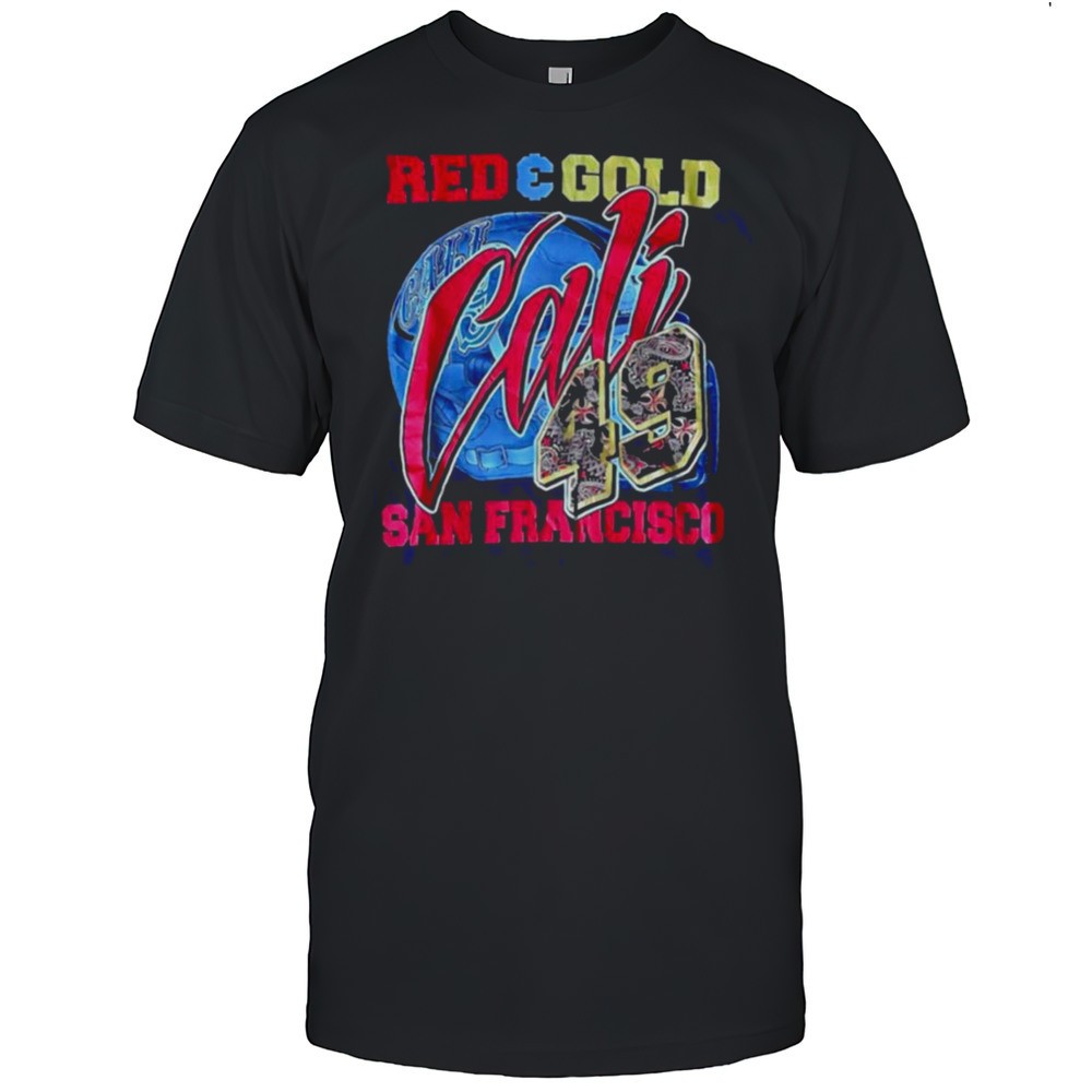 red-gold-cali-49-san-francisco-shirt-pts4n240 Red Gold Cali 49 San Francisco Shirt