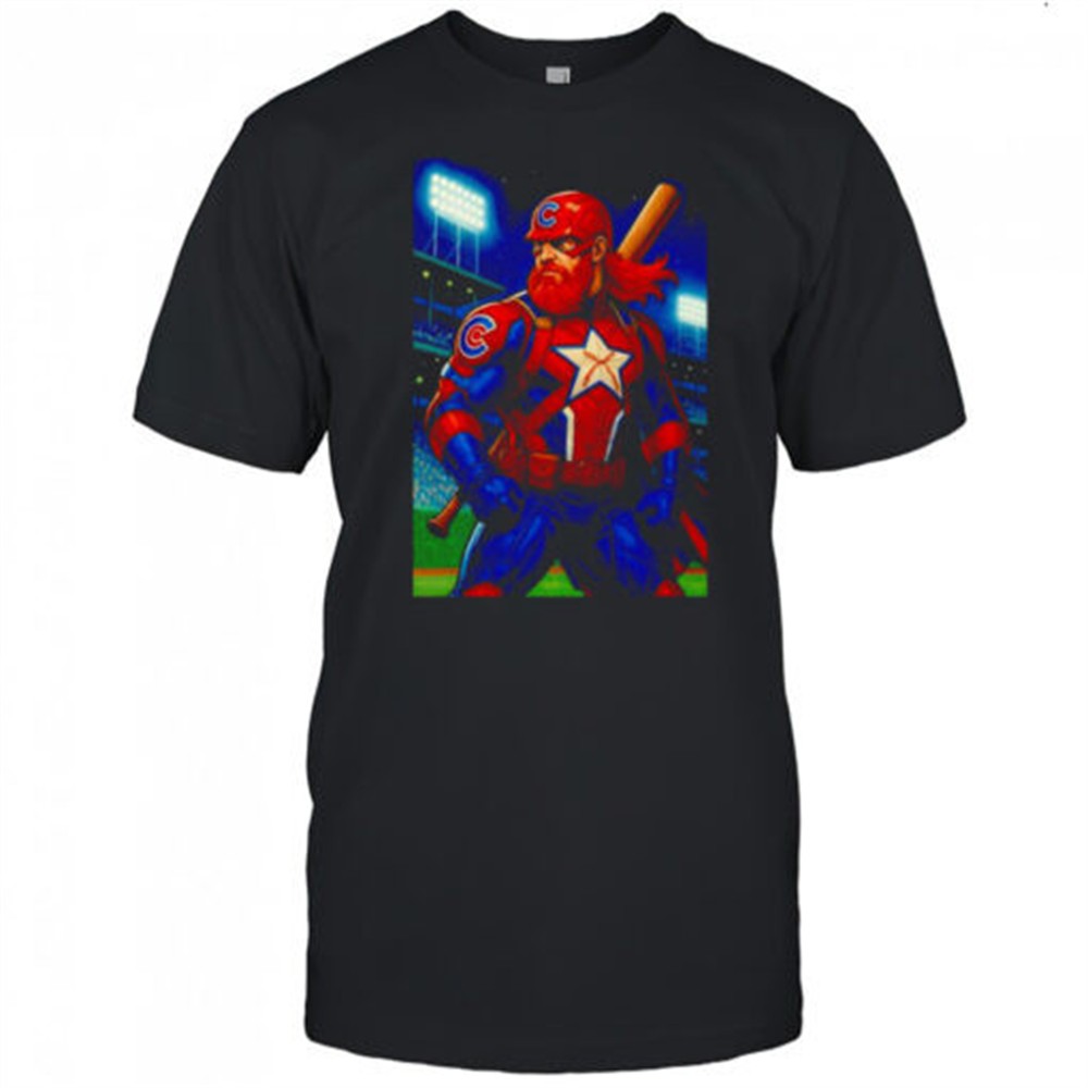 red-guardian-chicago-cubs-baseball-shirt-iue1whcr Red Guardian Chicago Cubs baseball shirt