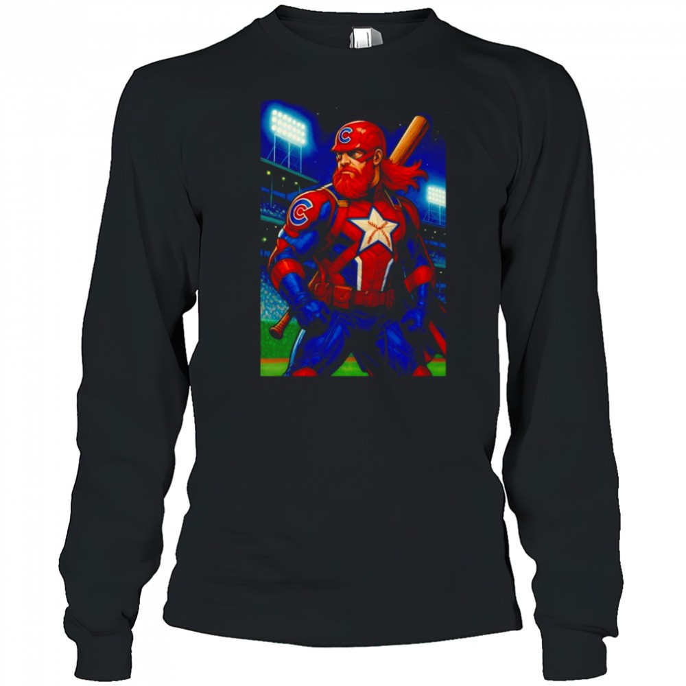 red-guardian-chicago-cubs-baseball-shirt-iue1whcr Red Guardian Chicago Cubs baseball shirt