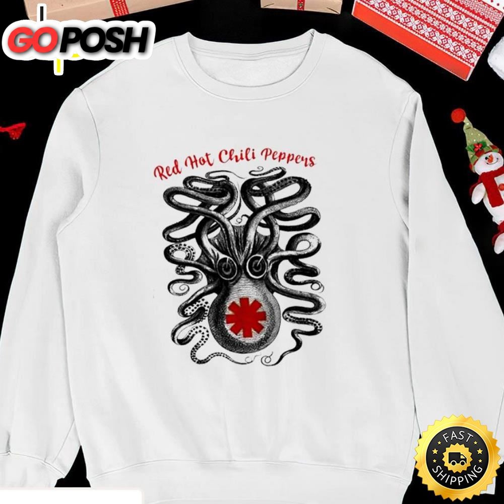 Red Hot Chili Peppers 2025 Tour Shirt