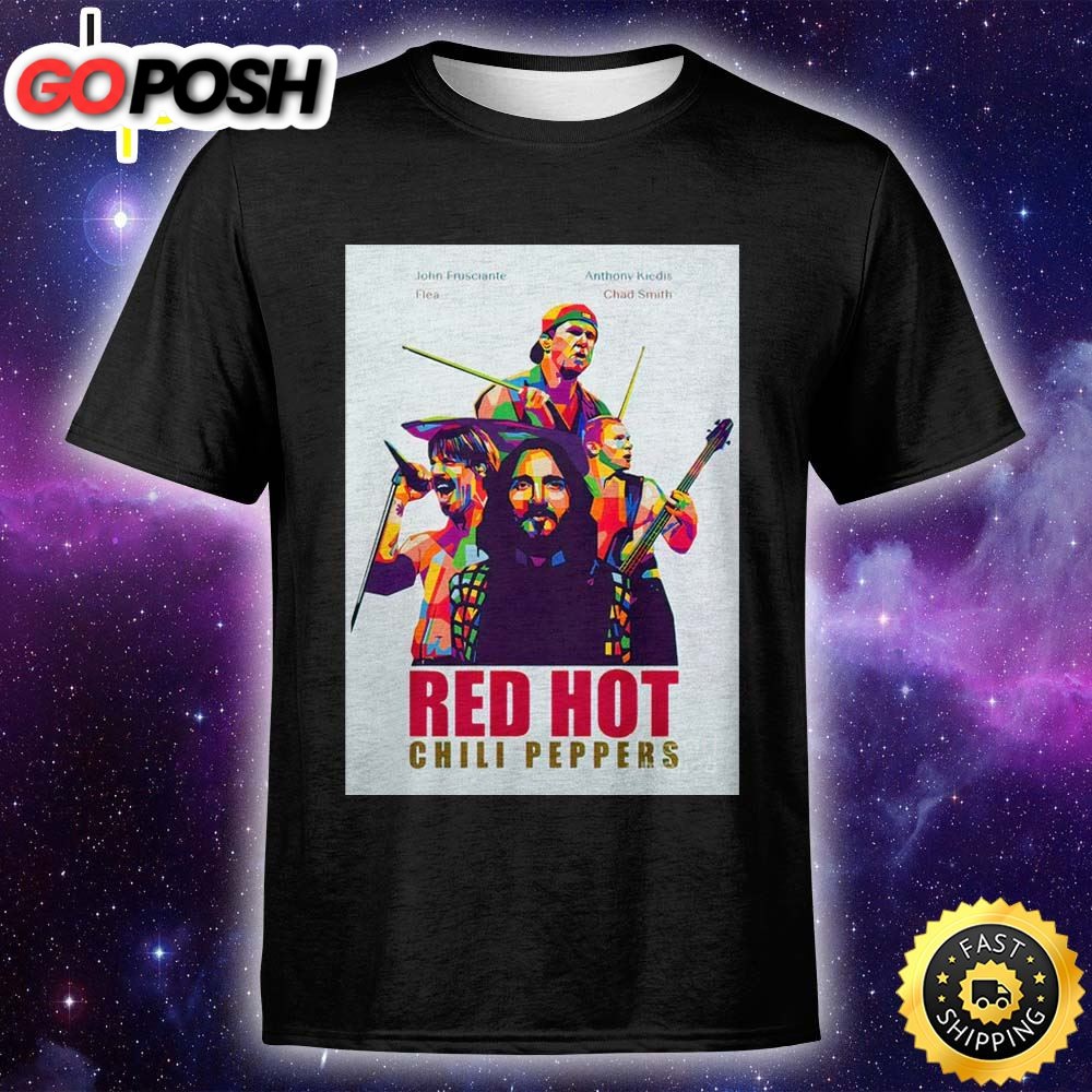 Red Hot Chili Peppers 2025 Tour Unisex T-Shirt