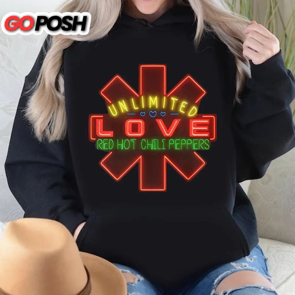 Red Hot Chili Peppers 2025 Unlimited Love T-Shirt