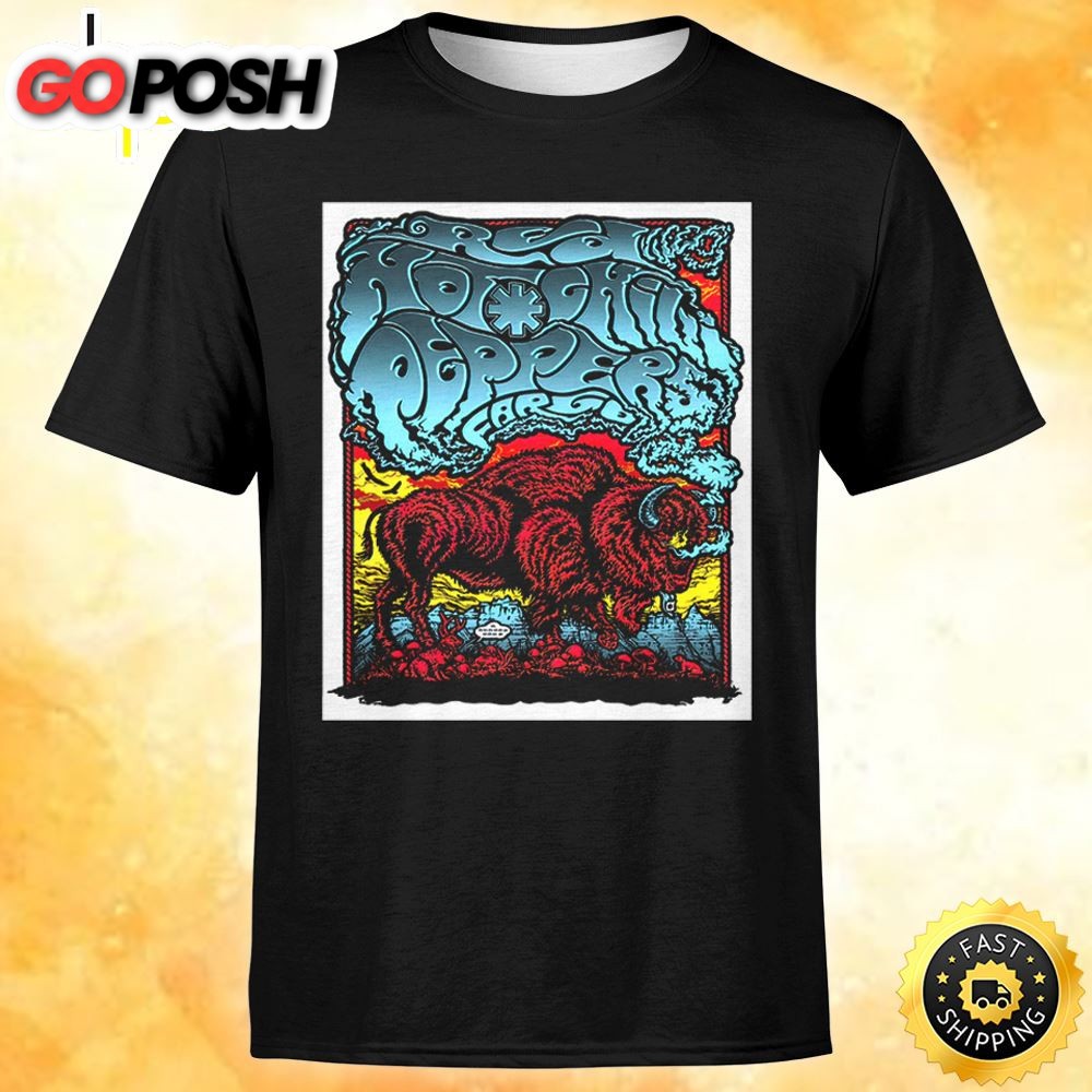 red-hot-chili-peppers-fargo-april-6-tour-2025-unisex-black-t-shirt-h5298ob1 Red Hot Chili Peppers Fargo April 6 Tour 2025 Unisex Black T-shirt
