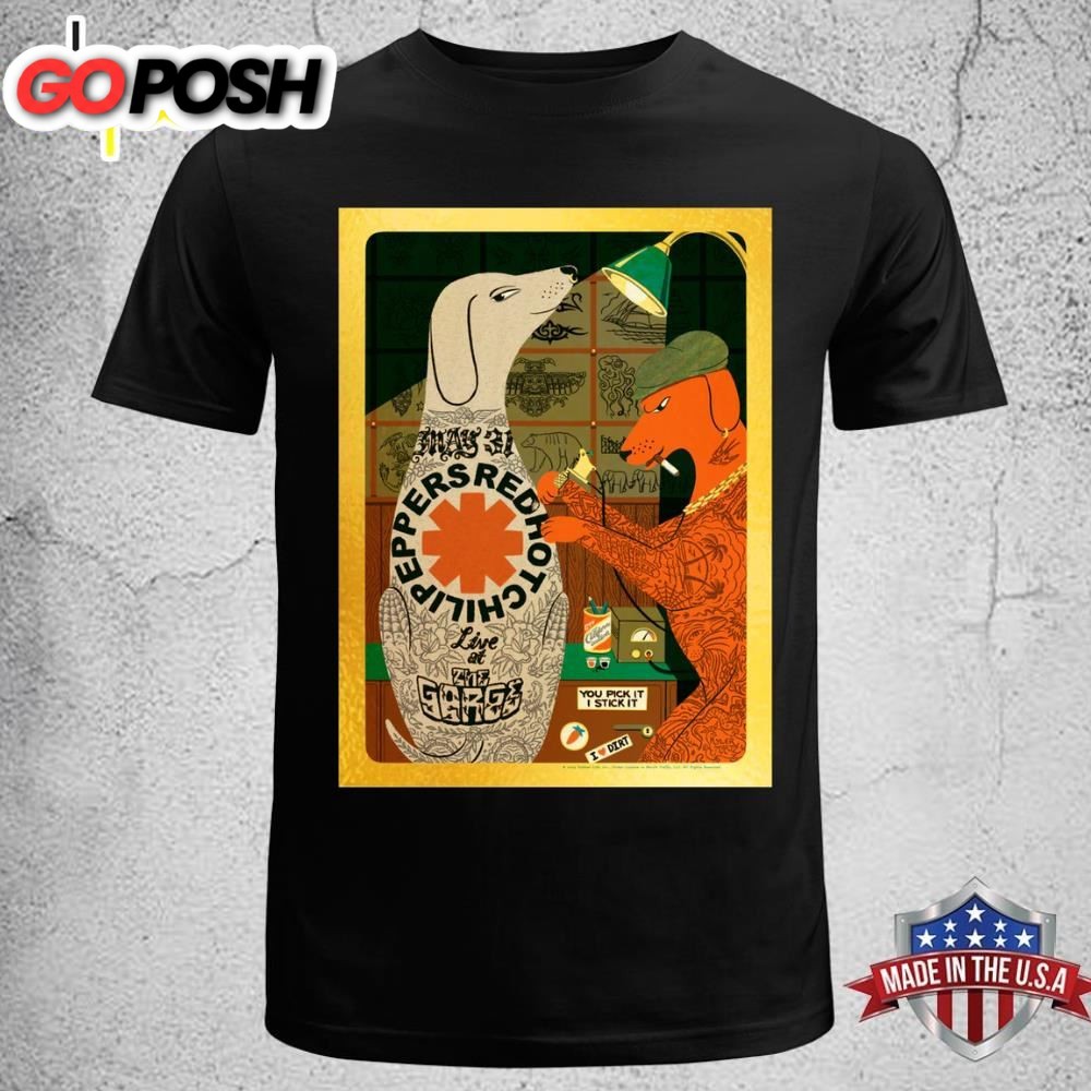 Red Hot Chili Peppers Gorge May 31, 2025 T-shirt