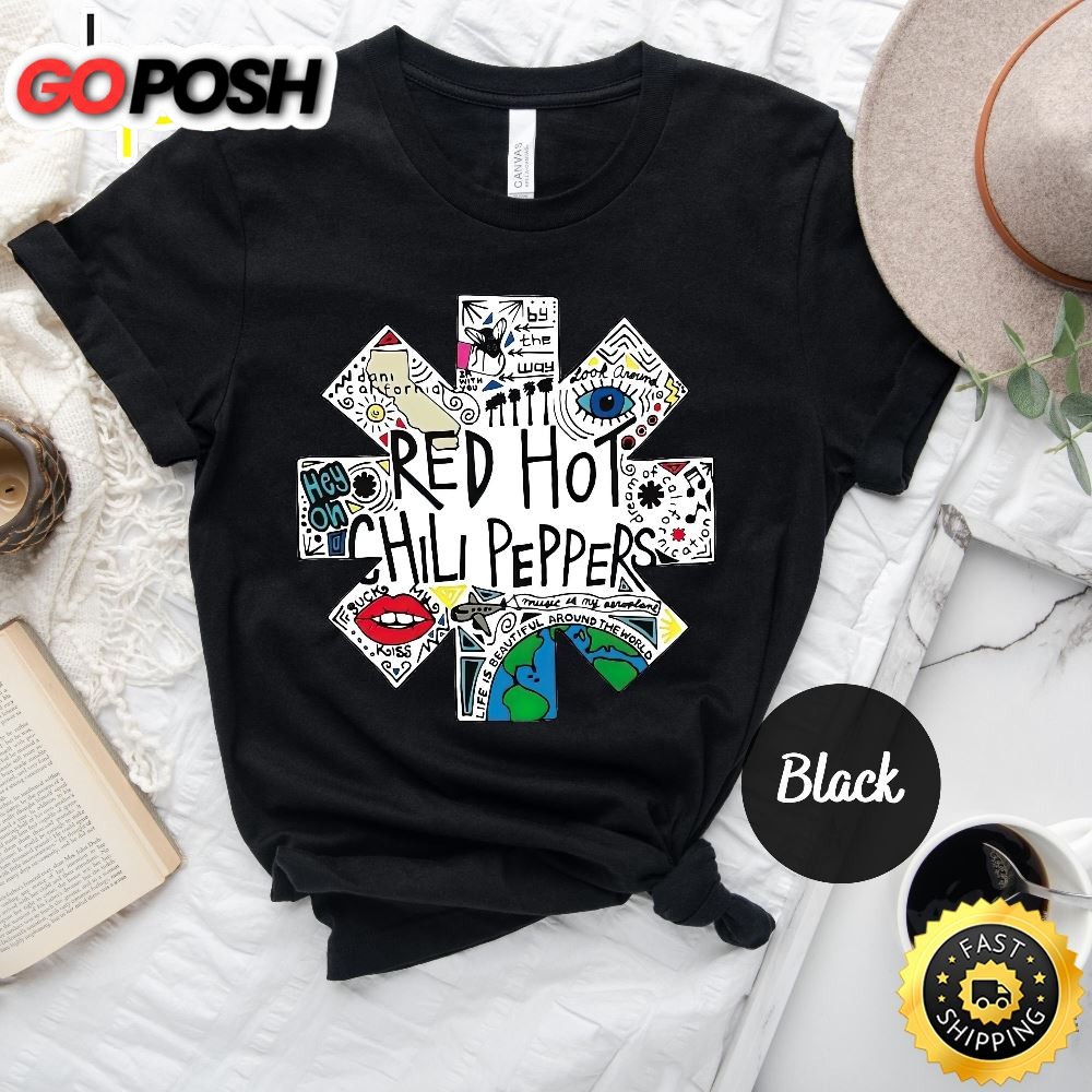 Red Hot Chili Peppers Jojo Red Hot Chili Peppers Tour 2025 Shirt
