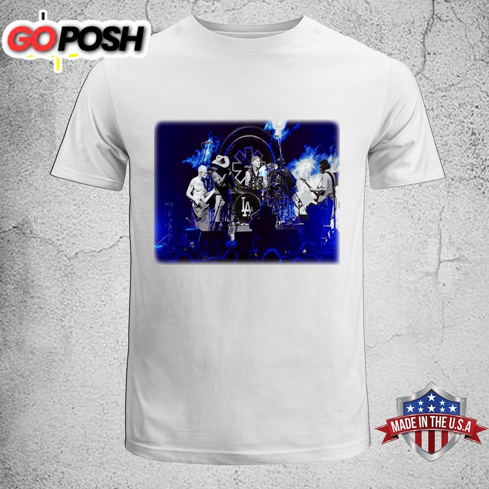 Red Hot Chili Peppers Music Tour 2025 Unisex T-Shirt