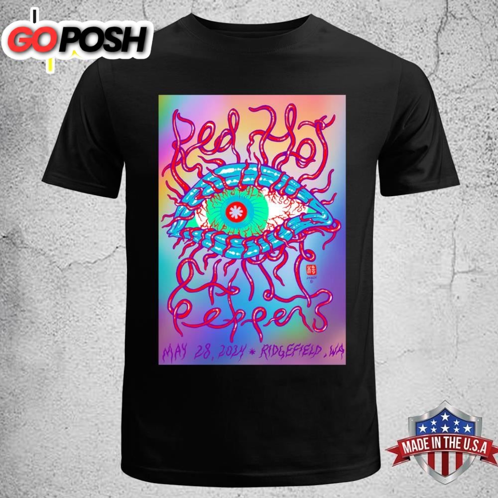 Red Hot Chili Peppers Ridgefield May 28, 2025 T-shirt