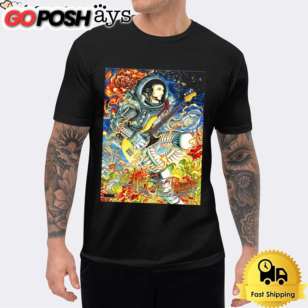 Red Hot Chili Peppers Tour 2024 At Toronto Ontario Canada Unisex T-Shirt
