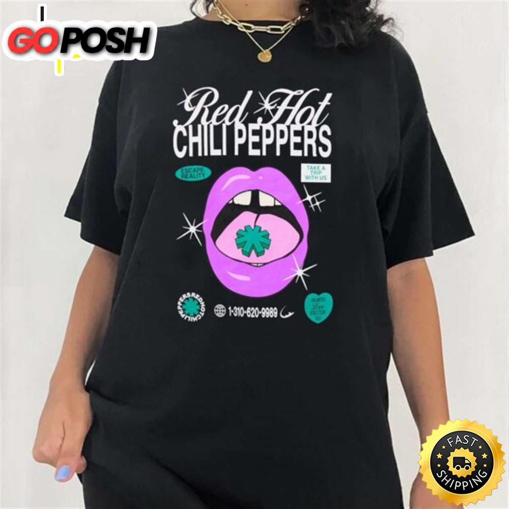 Red Hot Chili Peppers World Tour 2025 T-Shirt