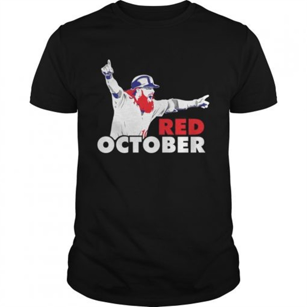 red-october-justin-turner-shirt-jgpcdoqd Red October Justin Turner shirt