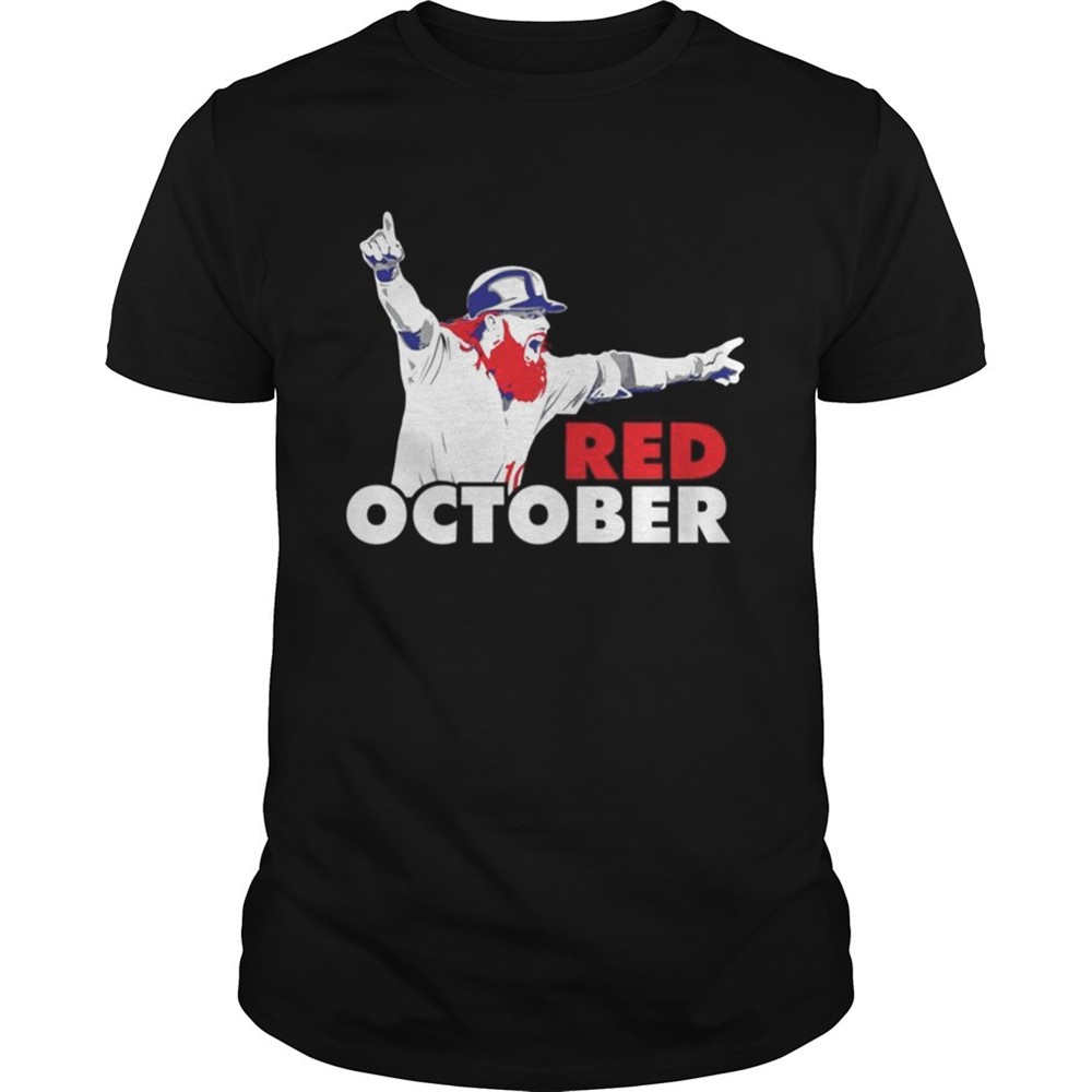 red-october-justin-turner-shirt-jgpcdoqd Red October Justin Turner shirt