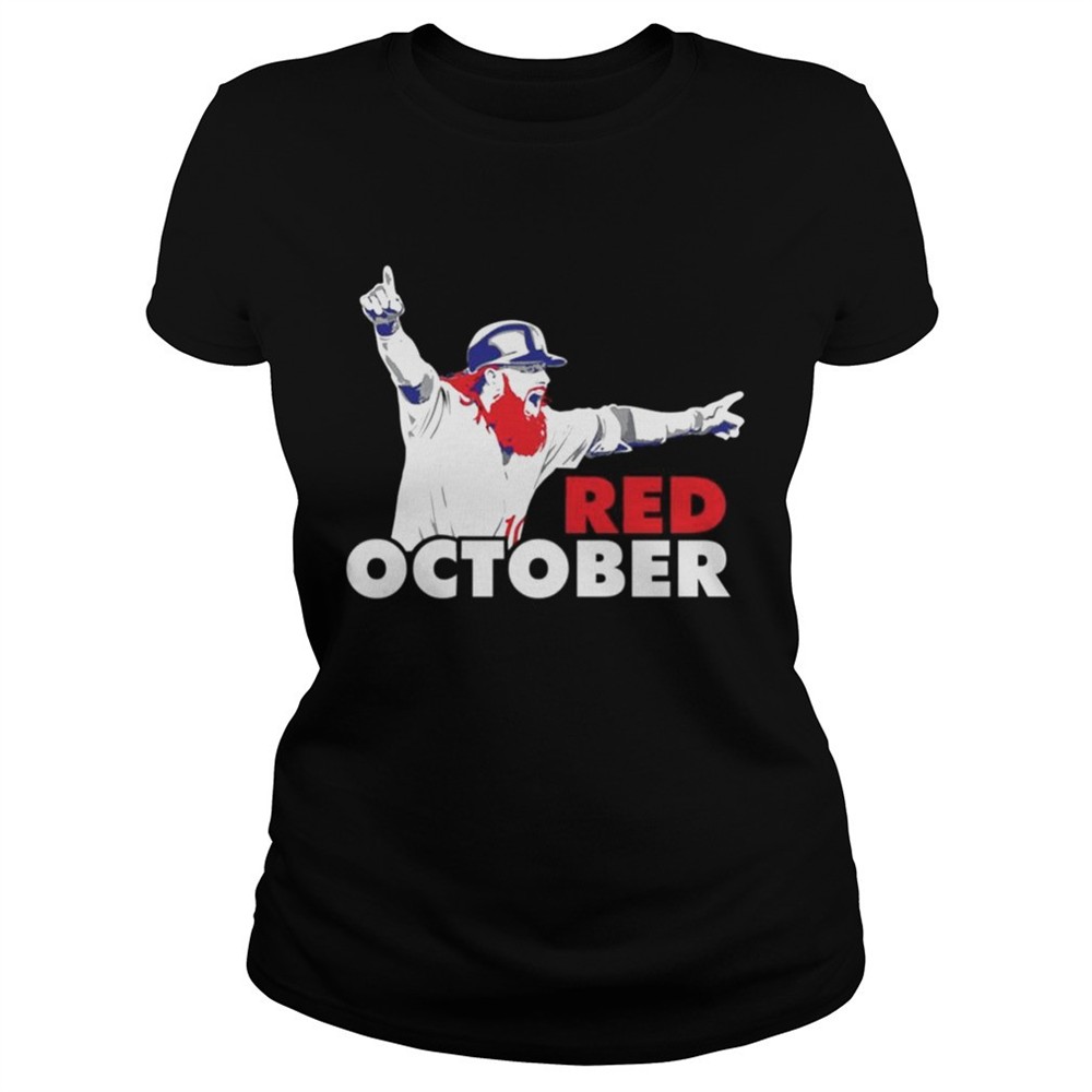 red-october-justin-turner-shirt-jgpcdoqd Red October Justin Turner shirt