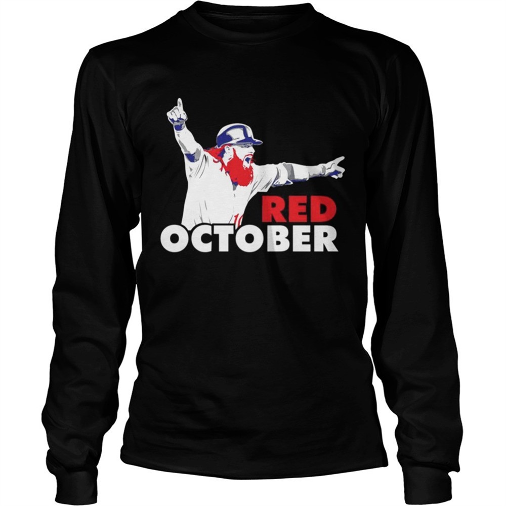 red-october-justin-turner-shirt-jgpcdoqd Red October Justin Turner shirt