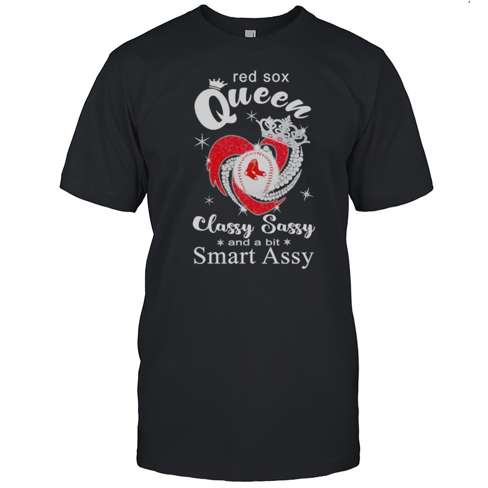 red-sox-queen-classy-sassy-and-a-bit-smart-assy-diamond-shirt-t79sl4f9 Red Sox Queen Classy Sassy And A Bit Smart Assy Diamond Shirt