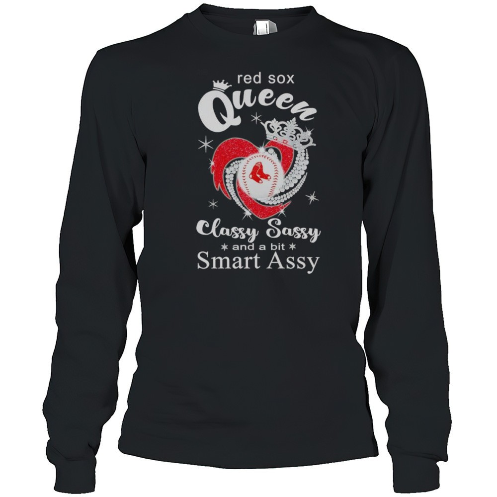red-sox-queen-classy-sassy-and-a-bit-smart-assy-diamond-shirt-t79sl4f9 Red Sox Queen Classy Sassy And A Bit Smart Assy Diamond Shirt