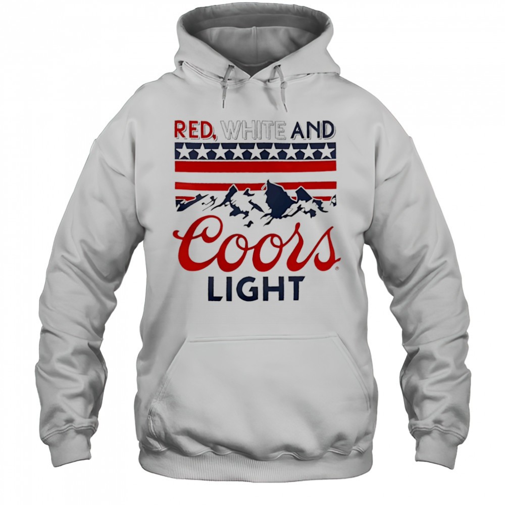 Red White And Coors Light shirt
