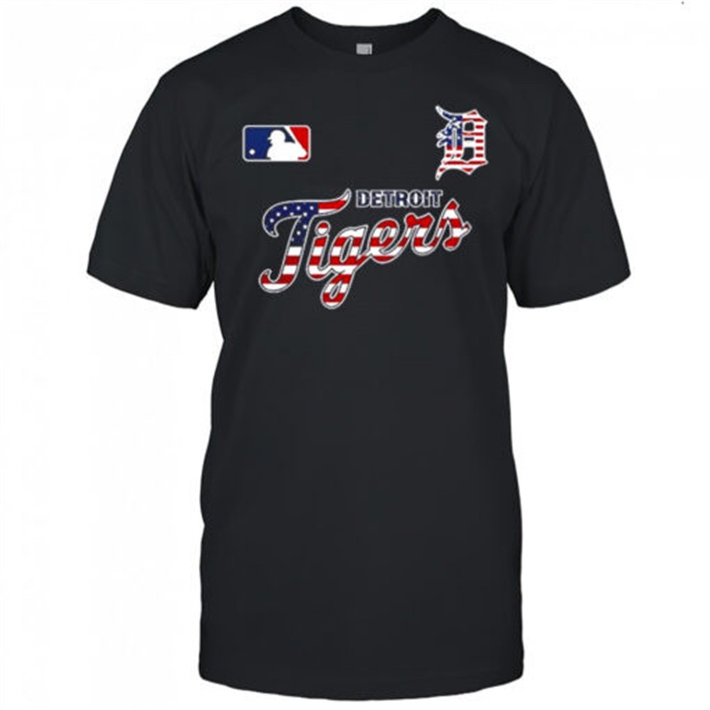 red-white-and-detroit-tigers-mascot-usa-flag-shirt-ijhozihg Red white and Detroit Tigers mascot USA flag shirt