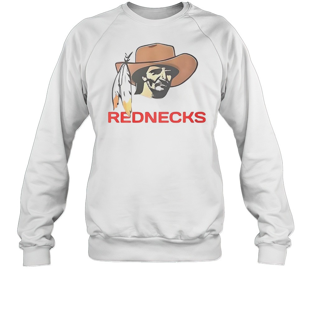 Rednecks Washington Commanders Logo Shirt