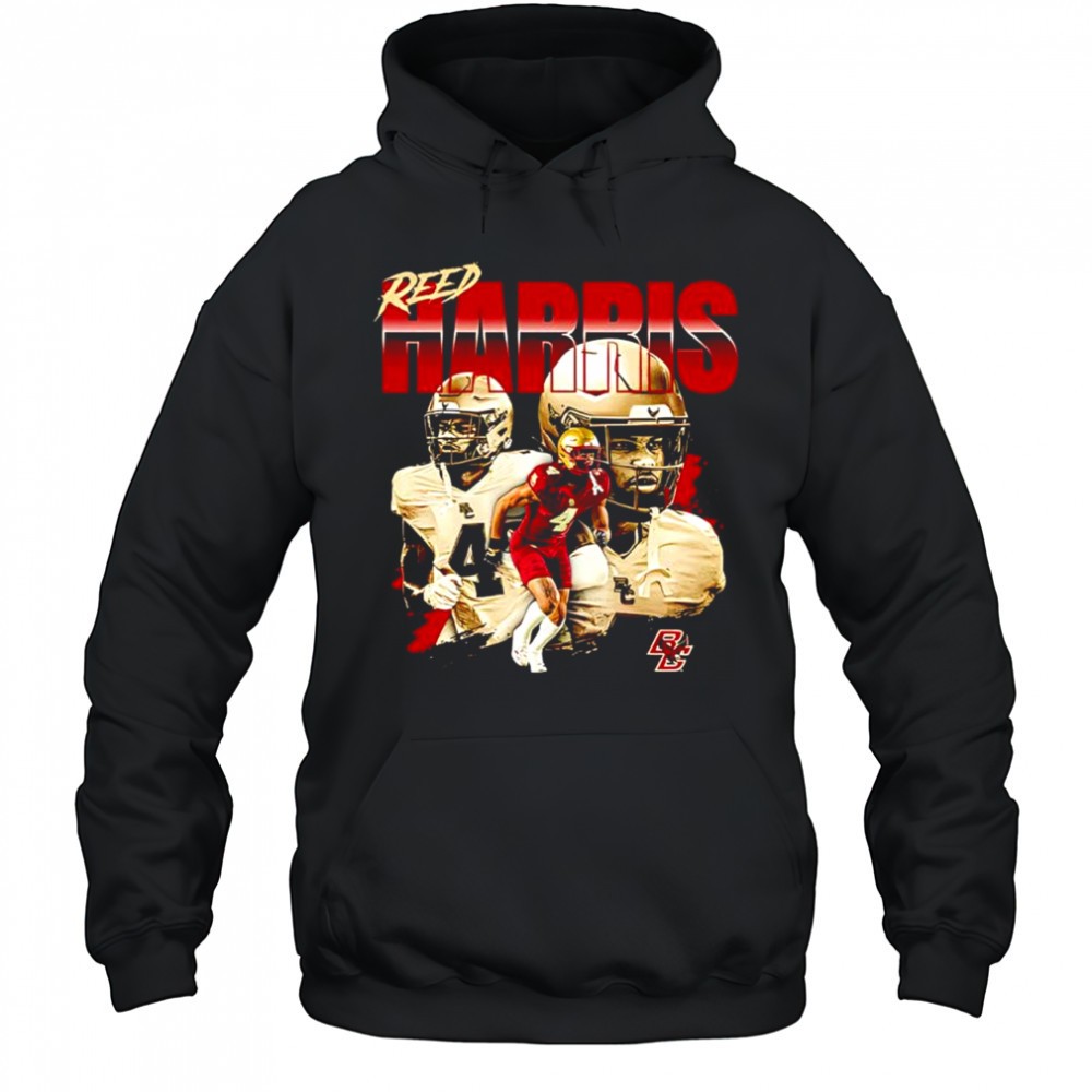 Reed Harris BC football graphic shirt