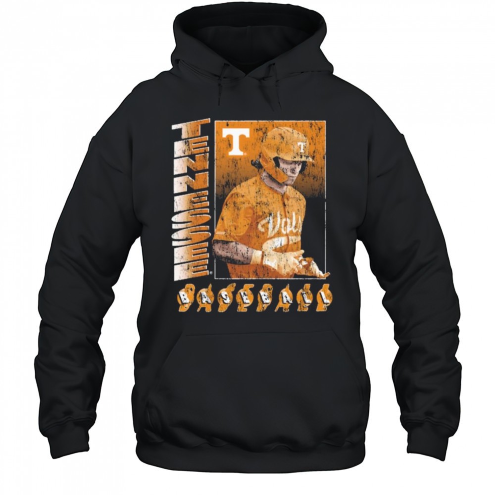 Reese Chapman Box Tennessee Vols Baseball NCAA Division I 2025 Vintage t-shirt